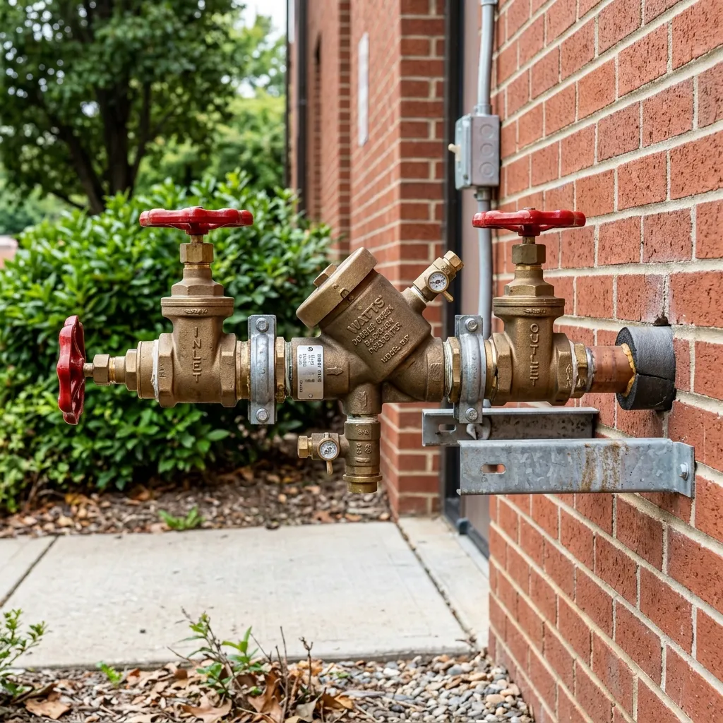 Backflow Prevention Plumber in Hugo, OK